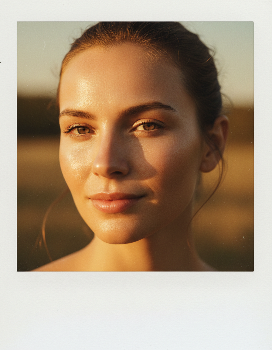 Skincare portrait