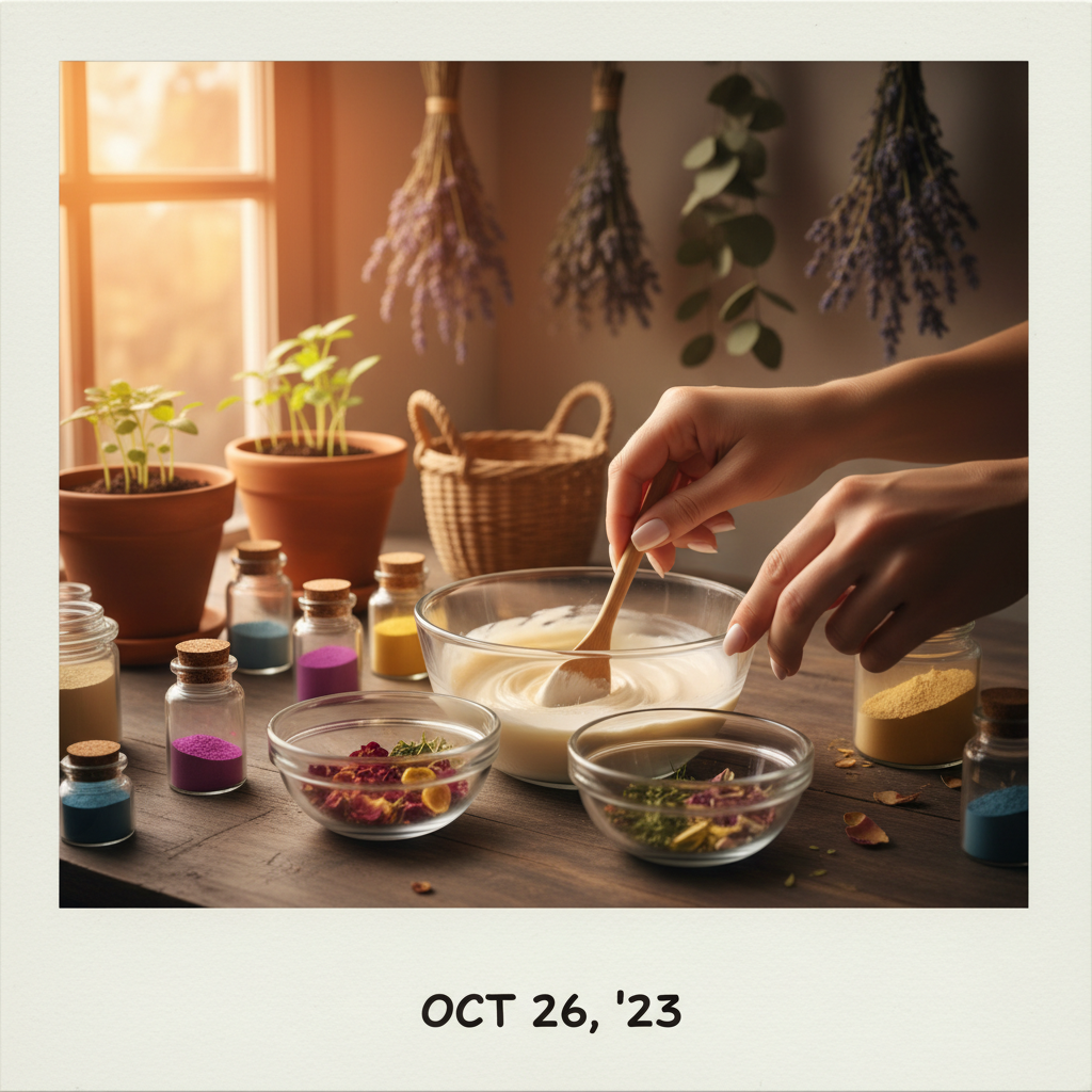 Natural skincare preparation