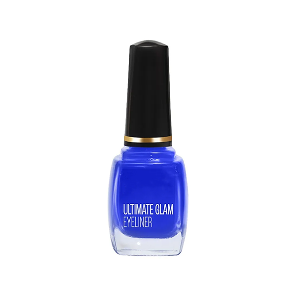 Ultimate Glam Eye Liner, Semi Matte, Blue, 9 ml
