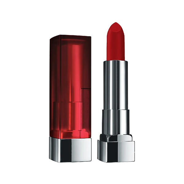 New York Color Sensational Creamy Matte Lipstick - Siren In Scarlet 690 (3.9 gm)