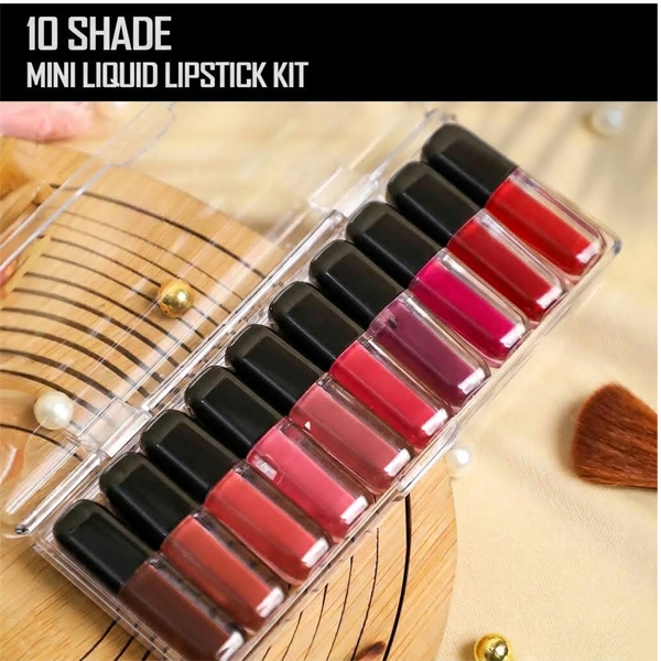 Comfy Matte Wow Mini Liquid Lipstick Kit Pack of 6