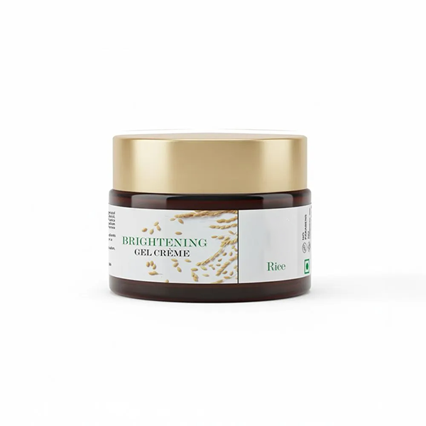 Rice Brightening Gel Creme Glass skin, Korean skin, Rice water (50 gm)
