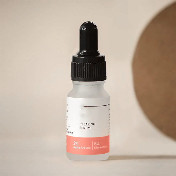 Clearing Serum - 2% Alpha Arbutin + 5% Niacinamide - 10 ml