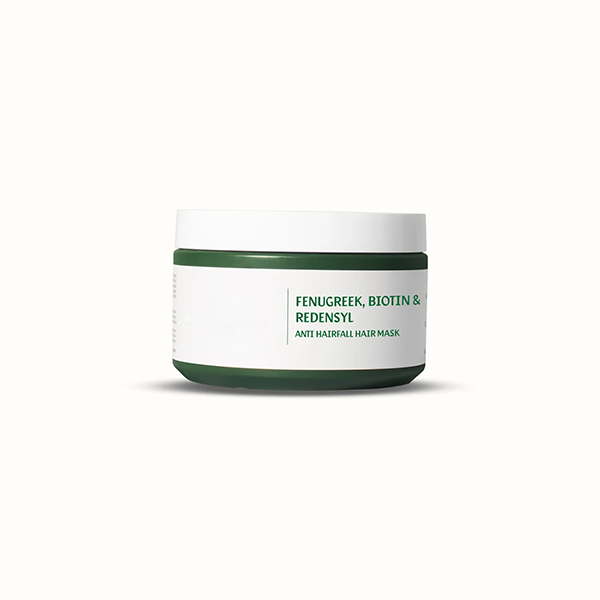 Fenugreek, Biotin & Redensyl Anti Hair Fall Hair Mask (175 gm) Hairfall Hair Mask Alps Goodness Hair Mask