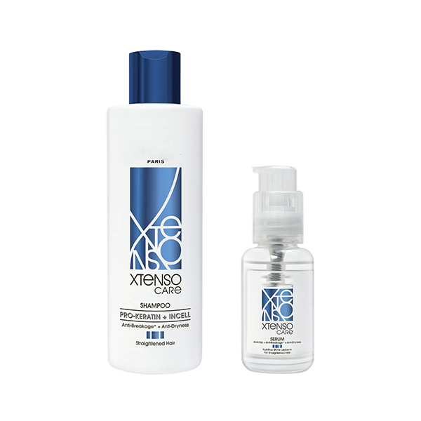 Xtenso Care Shampoo + L'Oreal Professionnel Xtenso Care Serum (250 ml + 50 ml)