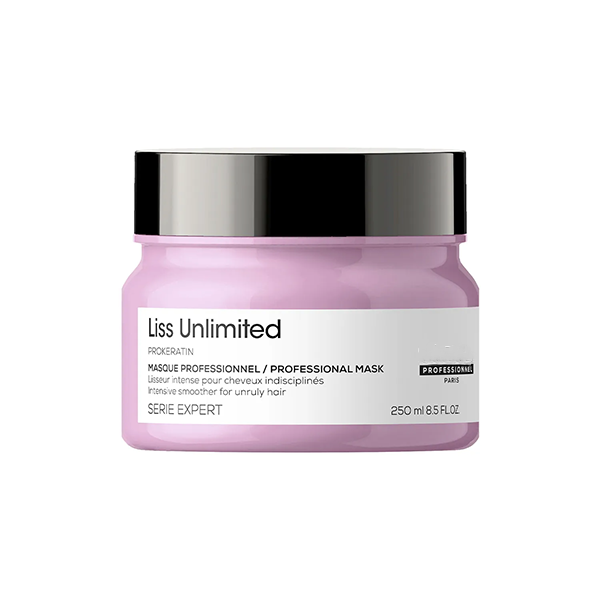 Liss Unlimited Mask for Frizzy & Unruly Hair 250 ml With Pro-Keratin
