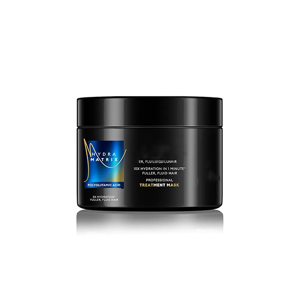 Hydra Matrix Treatment Mask Polyglutamic Acid for 100H Hydrated Fluid Hair, Paraben Free - 300 ml