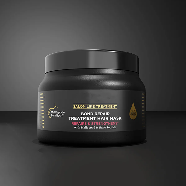Bond Repair Treatment Hair Mask - 250 gm Repairs Damaged Bonds by 90% in 1 Use Powered with MaliPeptide BondTech Recommended by Hair Experts
