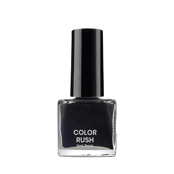 Color Rush Nail Paint - Black Bloom 29 (9 ml)